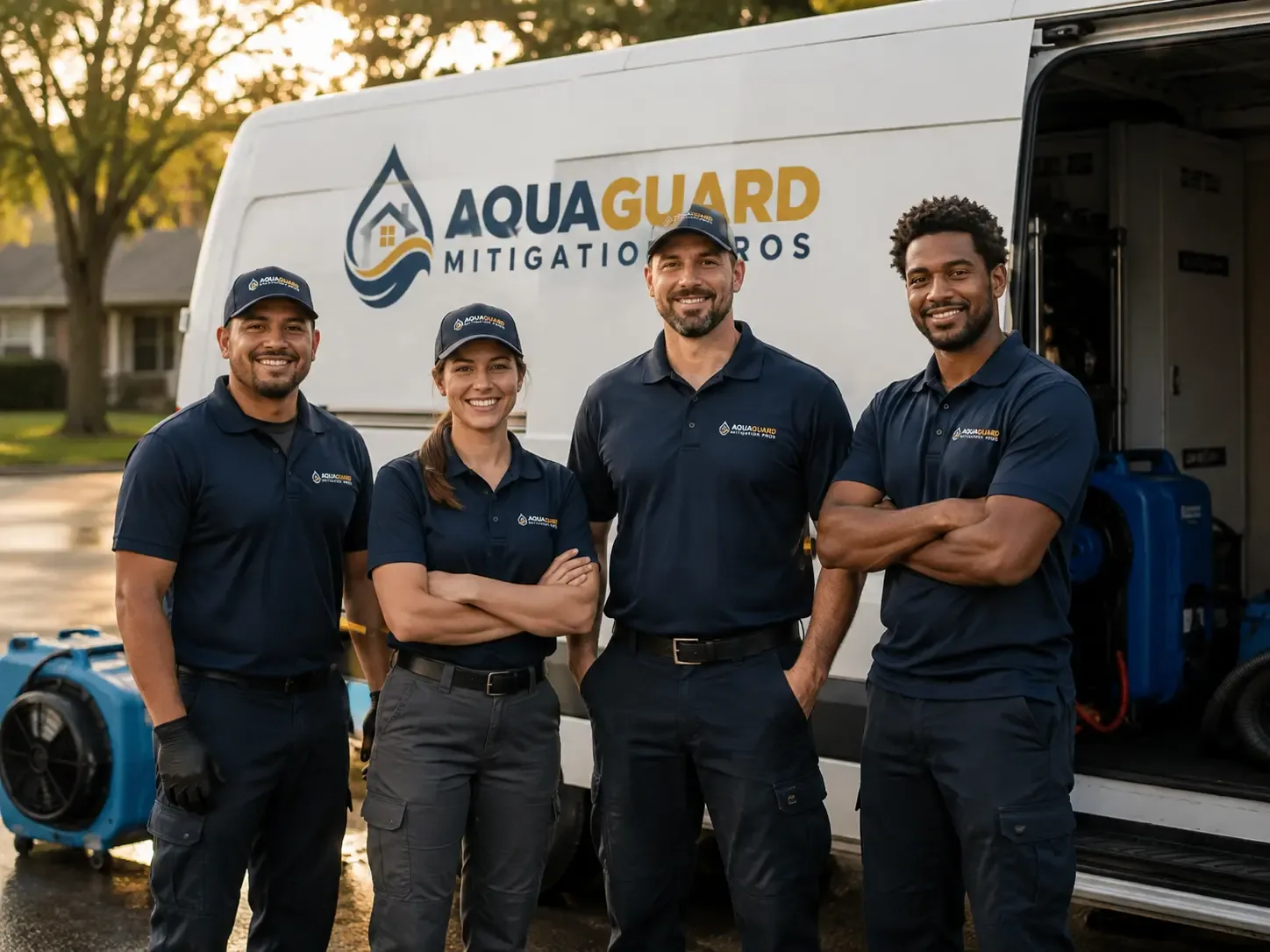 Water Damage Mitigation company in Creighton, NE